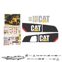 JUEGO DE CALCAS DE RESTAURACION PARA CAT P12000
