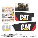 JUEGO DE CALCAS DE RESTAURACION PARA CAT P22000