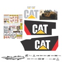JUEGO DE CALCAS DE RESTAURACION PARA CAT P32000