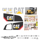 JUEGO DE CALCAS DE RESTAURACION PARA CAT PD9000