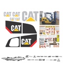 JUEGO DE CALCAS DE RESTAURACION PARA CAT PD8000