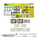 JUEGO DE CALCAS DE RESTAURACION PARA CAT VD50DSA ANTI