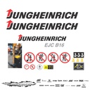 JUEGO DE CALCAS DE RESTAURACION PARA JUNGHEINRICH EJCB16