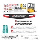JUEGO DE CALCAS DE RESTAURACION PARA JUNGHEINRICH EFG220 NVO