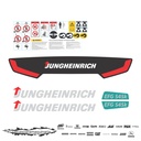 JUEGO DE CALCAS DE RESTAURACION PARA JUNGHEINRICH EFG545K