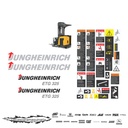 JUEGO DE CALCAS DE RESTAURACION PARA JUNGHEINRICH ETG325