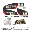 JUEGO DE CALCAS DE RESTAURACION PARA CAT TL943D NVO