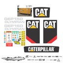 JUEGO DE CALCAS DE RESTAURACION PARA CAT GEP 150.1