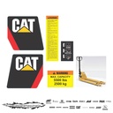 JUEGO DE CALCAS DE RESTAURACION PARA CAT 2500KG5JGS
