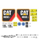 JUEGO DE CALCAS DE RESTAURACION PARA CAT H65ES