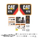 JUEGO DE CALCAS DE RESTAURACION PARA CAT H70