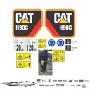 JUEGO DE CALCAS DE RESTAURACION PARA CAT H90C