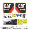 JUEGO DE CALCAS DE RESTAURACION PARA CAT H95E 