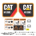 JUEGO DE CALCAS DE RESTAURACION PARA CAT H120ES 
