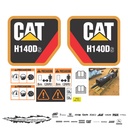 JUEGO DE CALCAS DE RESTAURACION PARA CAT H140DS 