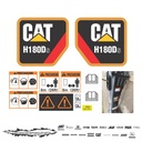 JUEGO DE CALCAS DE RESTAURACION PARA CAT H180DS 
