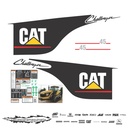 JUEGO DE CALCAS DE RESTAURACION PARA CAT 45CHALLENGER