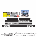 JUEGO DE CALCAS DE RESTAURACION PARA NEW HOLLAND 6610