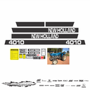 JUEGO DE CALCAS DE RESTAURACION PARA NEW HOLLAND 4010
