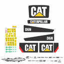 JUEGO DE CALCAS DE RESTAURACION PARA CATERPILLAR D6N
